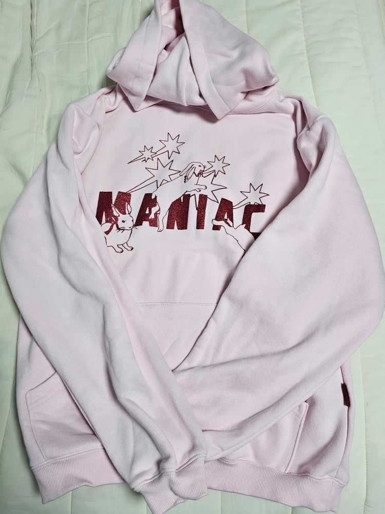 ★Nice Ghost Club★MANIAC RABBITS HOODIE MUSINSA | NICE GHOST CLUB MANIAC RABBITS HOODIE_BLACK