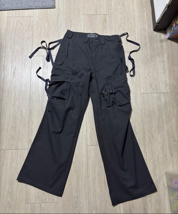 パンツ NACHE STRAP CARGO PANTS size 2 パンツ NACHE STRAP CARGO PANTS size 2 NACHE STRAP CARGO