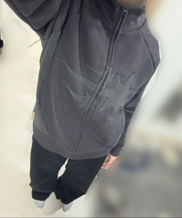トップス NICE GHOST CLUB 3STARS SWEAT JERSEY ZIP MUSINSA | NICE GHOST CLUB 3STARS SWEAT JERSEY ZIP