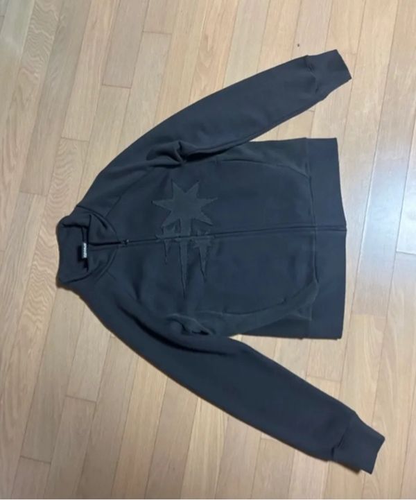 トップス NICE GHOST CLUB 3STARS SWEAT JERSEY ZIP MUSINSA | NICE GHOST CLUB 3STARS SWEAT JERSEY ZIP