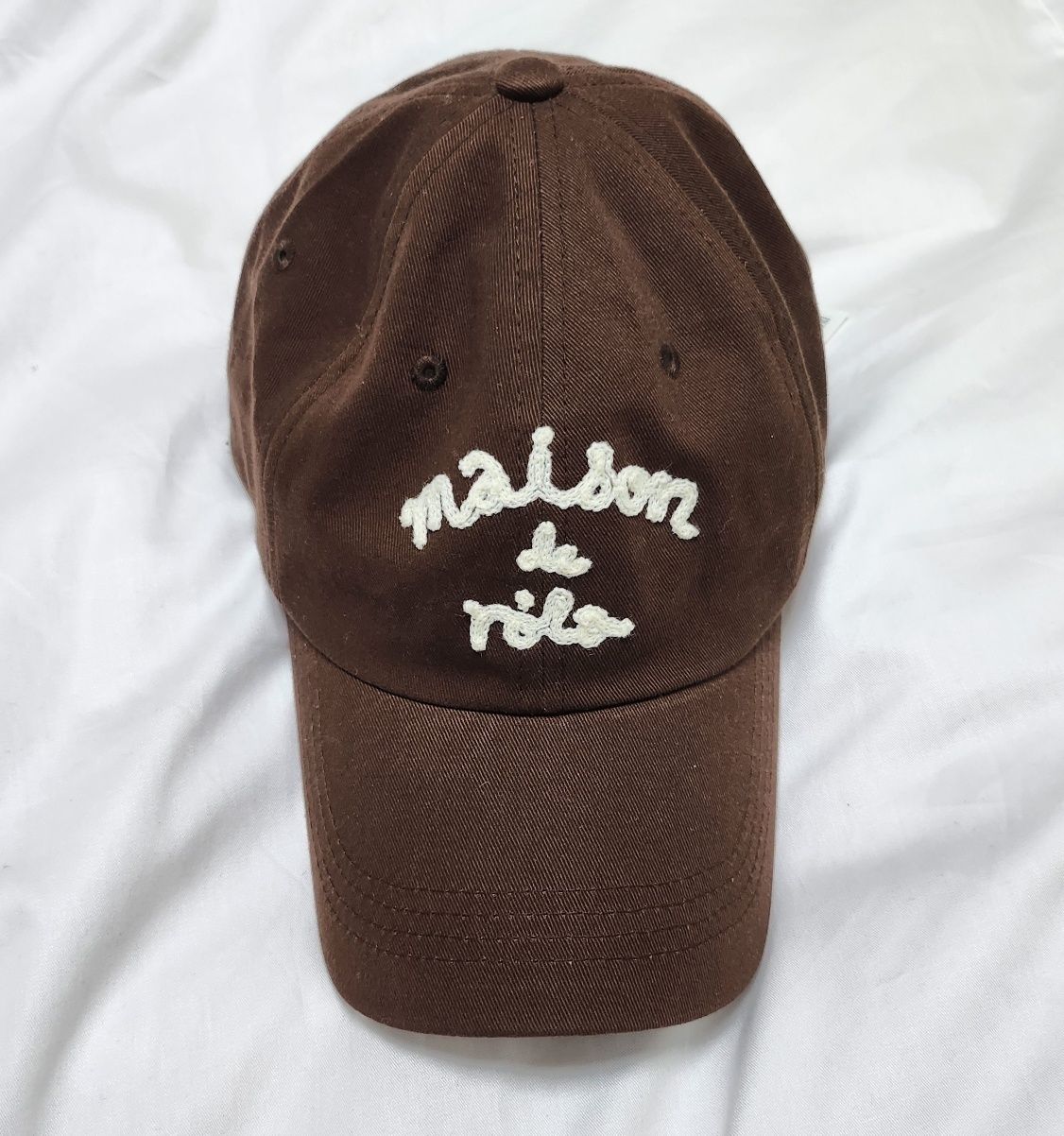 MUSINSA | ROLAROLA MAISON DE ROLA BALL CAP BROWN