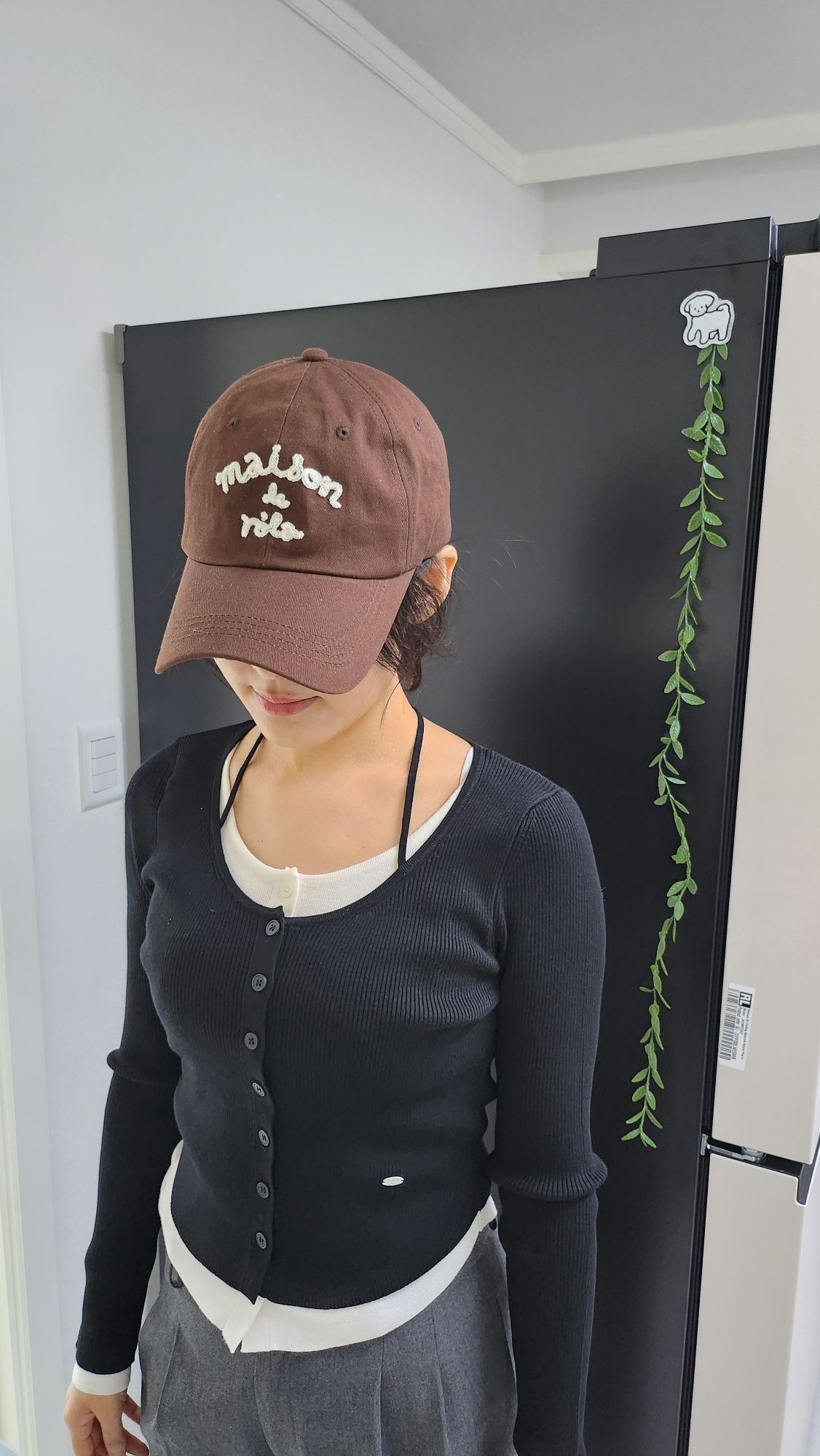 MUSINSA | ROLAROLA MAISON DE ROLA BALL CAP BROWN