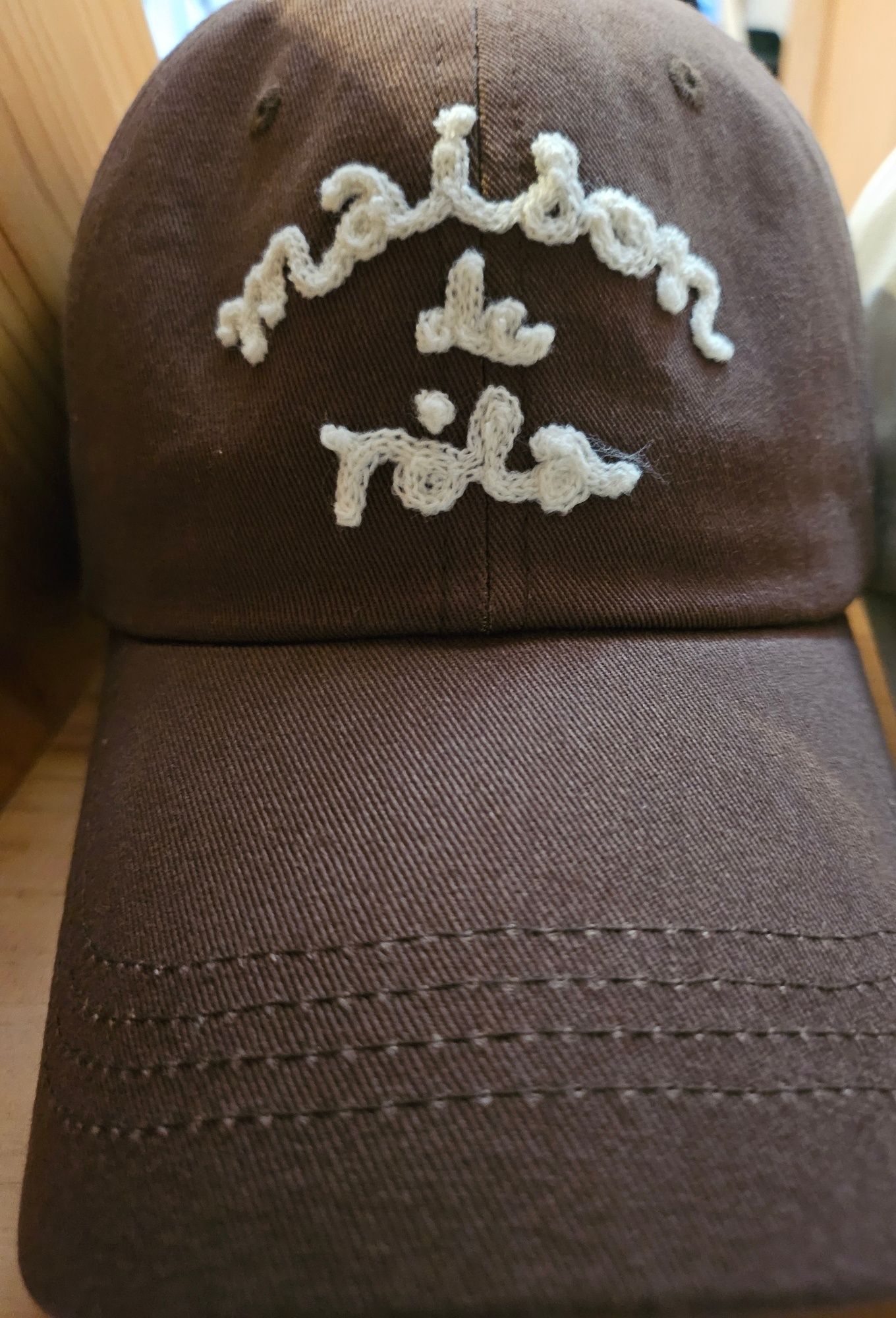 ROLAROLA ♥ MAISON DE ROLA BALL CAP/追跡付 MUSINSA | ROLAROLA MAISON DE ROLA BALL CAP BROWN
