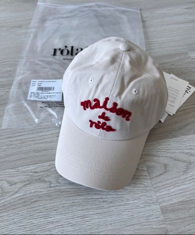MUSINSA | ROLAROLA MAISON DE ROLA BALL CAP BEIGE display picture 3
