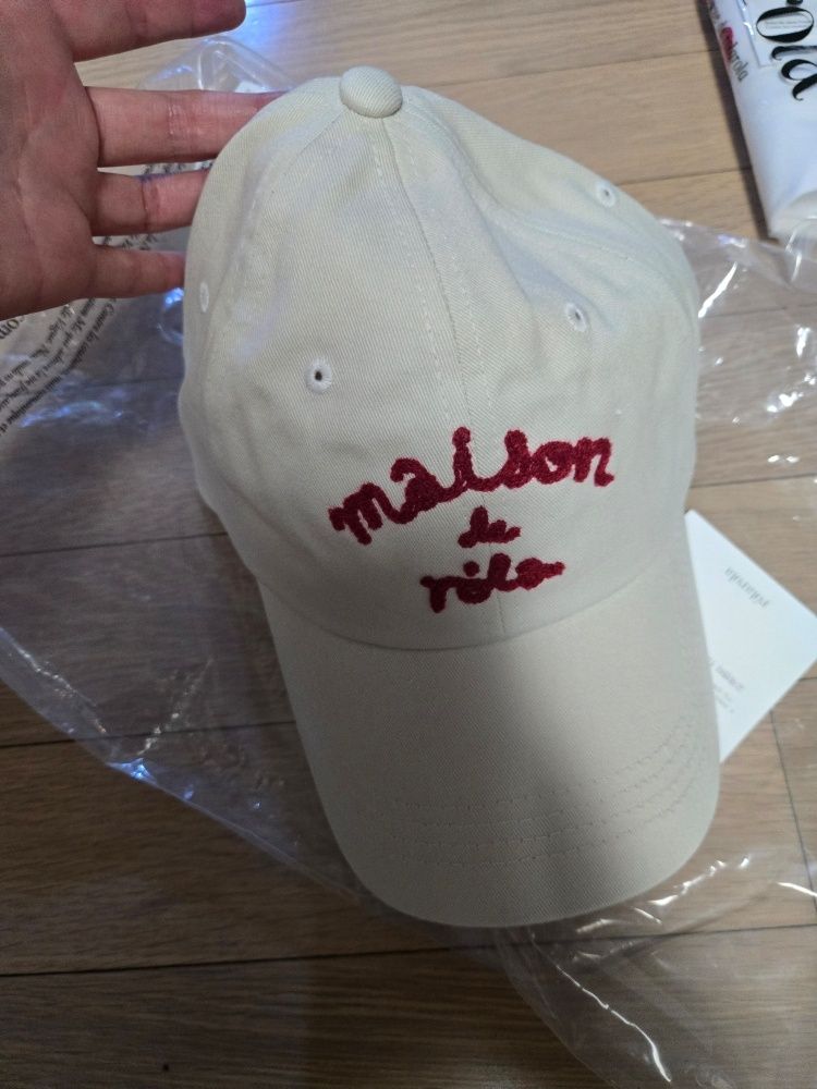 [rolarola] MAISON DE ROLA BALL CAP ★大人気★ Designer fashion, Seoul-fully created | W Concept
