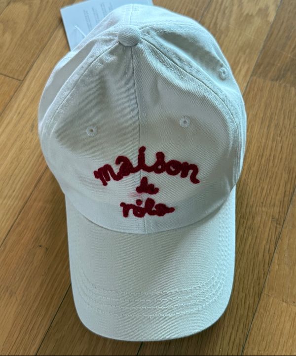 MUSINSA公式 | ROLAROLA MAISON DE ROLA BALL CAP BEIGE