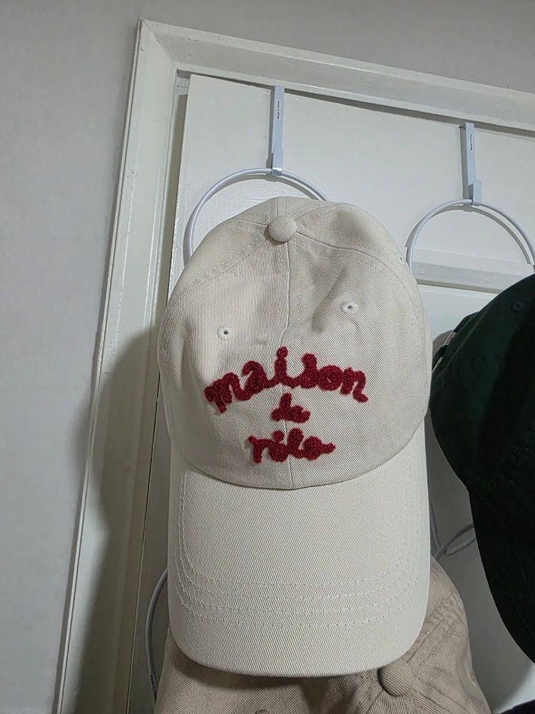 ROLAROLA ♥ MAISON DE ROLA BALL CAP/追跡付 MAISON DE ROLA BALL CAP RED | ファッション通販サイト NUGU