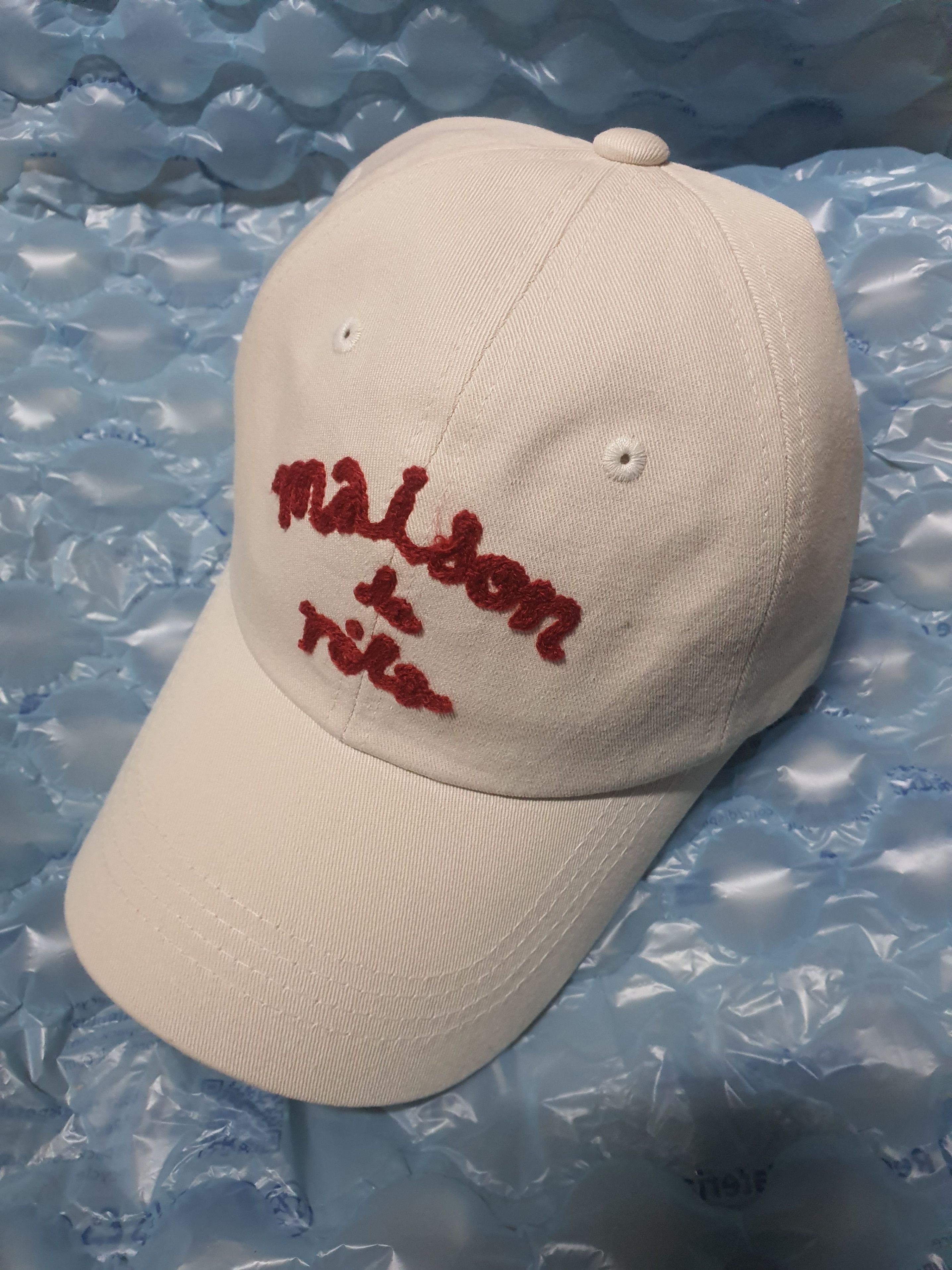 MUSINSA公式 | ROLAROLA MAISON DE ROLA BALL CAP BEIGE