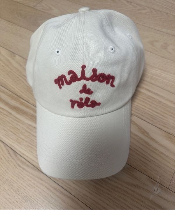 ROLAROLA★大人気★MAISON DE ROLA BALL CAP♪ rolarola MAISON DE ROLA BALL CAP (Jang Wonyoung WAER)