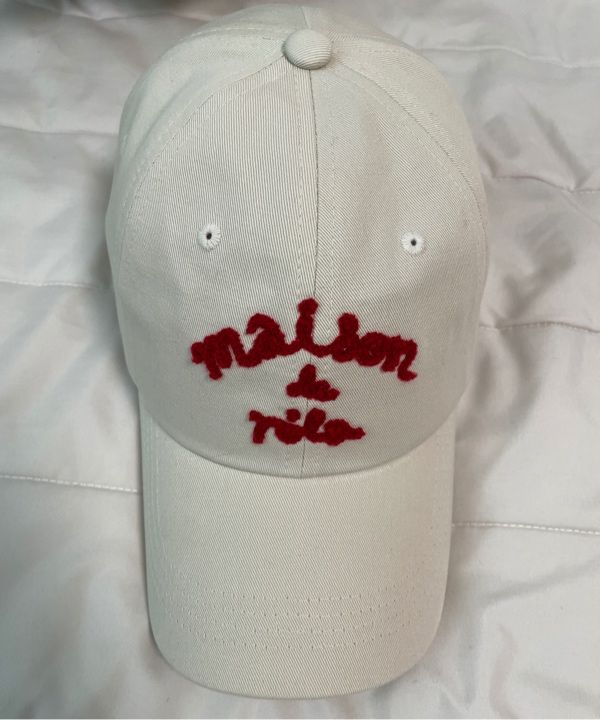 MUSINSA | ROLAROLA MAISON DE ROLA BALL CAP BEIGE