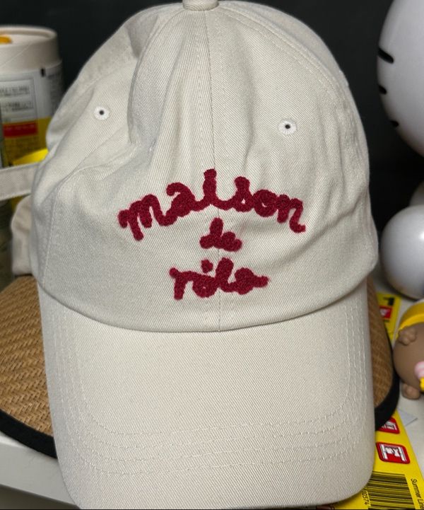 MUSINSA公式 | ROLAROLA MAISON DE ROLA BALL CAP BEIGE