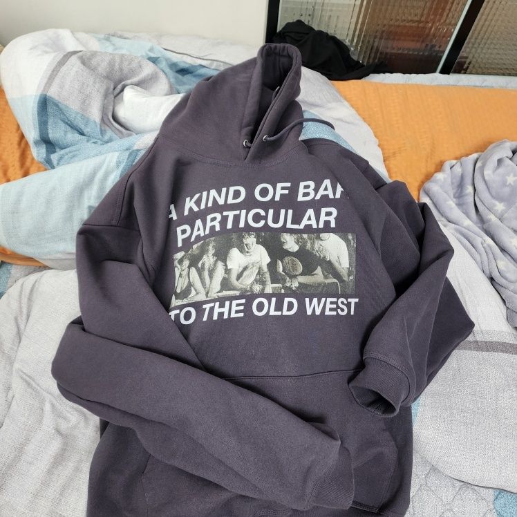 【THEVINYLHOUSE】 ◆ Western Salon Hoodie ◆ 大人気 MUSINSA | THEVINYLHOUSE WESTERN SALOON HOODIE RED