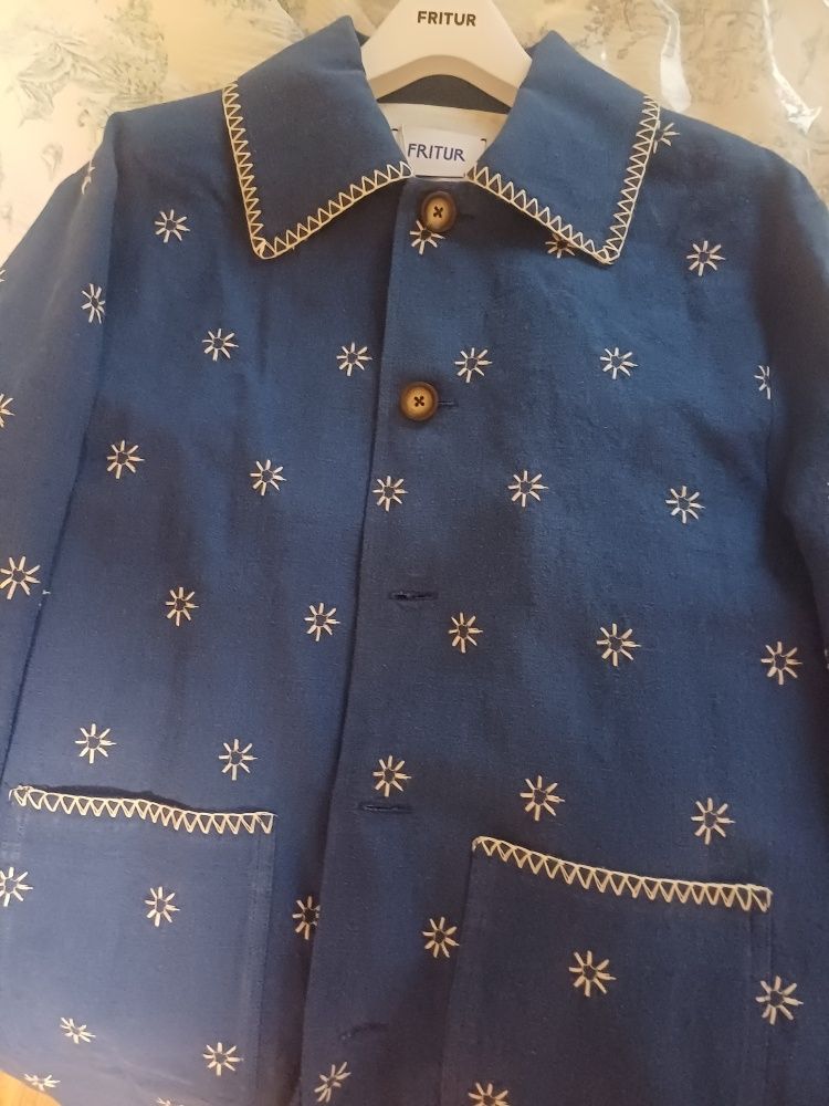 【FRITUR】The KYOTO Jacket Blue MUSINSA | FRITUR The KYOTO Jacket Blue_F251JK01