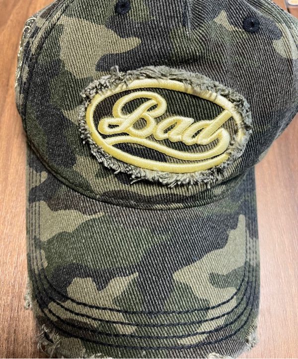【BADBLOOD】 Oval Logo Ball Cap - Camo MUSINSA | BADBLOOD Oval Logo Ball Cap - Camo
