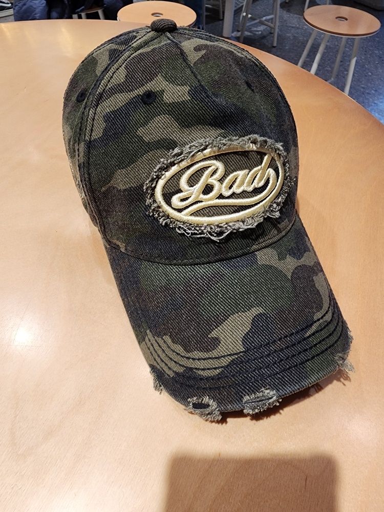 【BADBLOOD】 Oval Logo Ball Cap - Camo MUSINSA | BADBLOOD Oval Logo Ball Cap - Camo