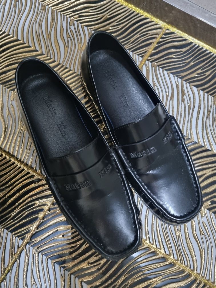 MUSINSA | MATIN KIM MATIN CLASSIC LOAFER IN BLACK