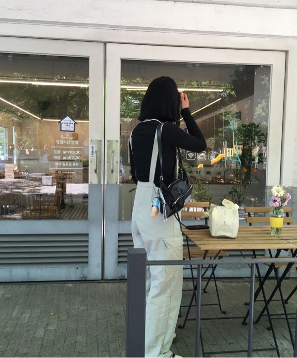★ SALE!! ★【Matin Kim】TWO WAY STRAP SQUARE BAG MATIN KIM】TWO WAY STRAP SQUARE MINI BAG☆送料・関税込