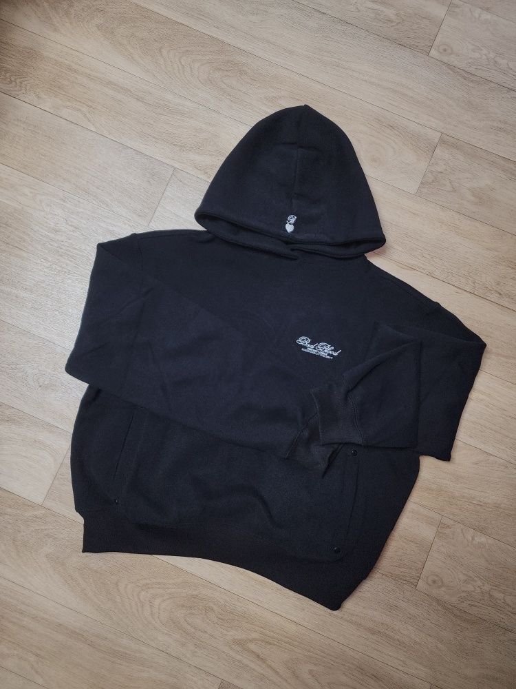 ★BADBLOOD ★BAD APPLIQUE HOOD Badblood Hoodie Sweatshirt – BBGSHOPHK