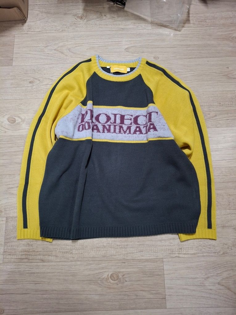 ★MAINBOOTH★Project 001 Sweater(BLUE)★正規品/韓国直送料込 MUSINSA | MAINBOOTH Project 001 Sweater(BLUE)