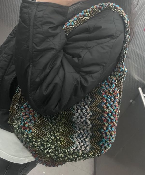 MUSINSA | FILLINTHEBLANK Battery Sack Bag (M)(multi)