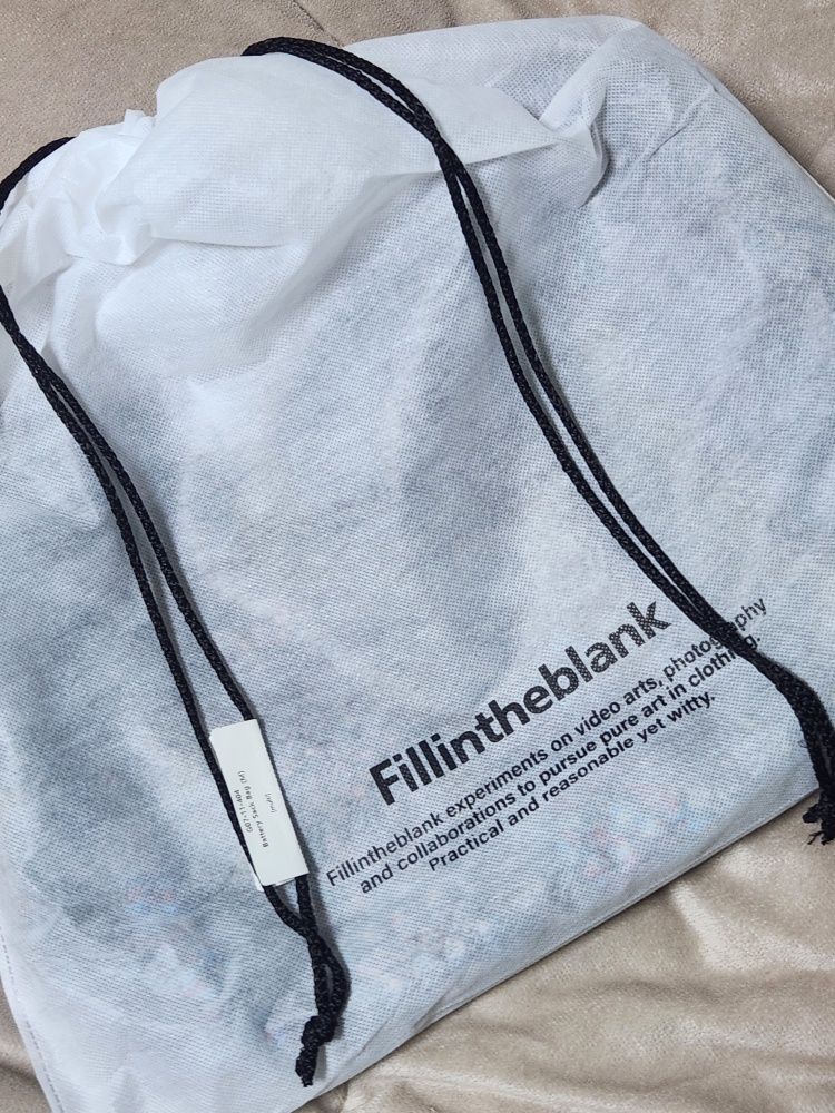 MUSINSA | FILLINTHEBLANK Battery Sack Bag (M)(multi)