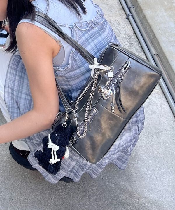 [fennec] READY DUFFLE BAG BLACK / 韓国発 MUSINSA | fennec READY DUFFLE BAG - BLACK
