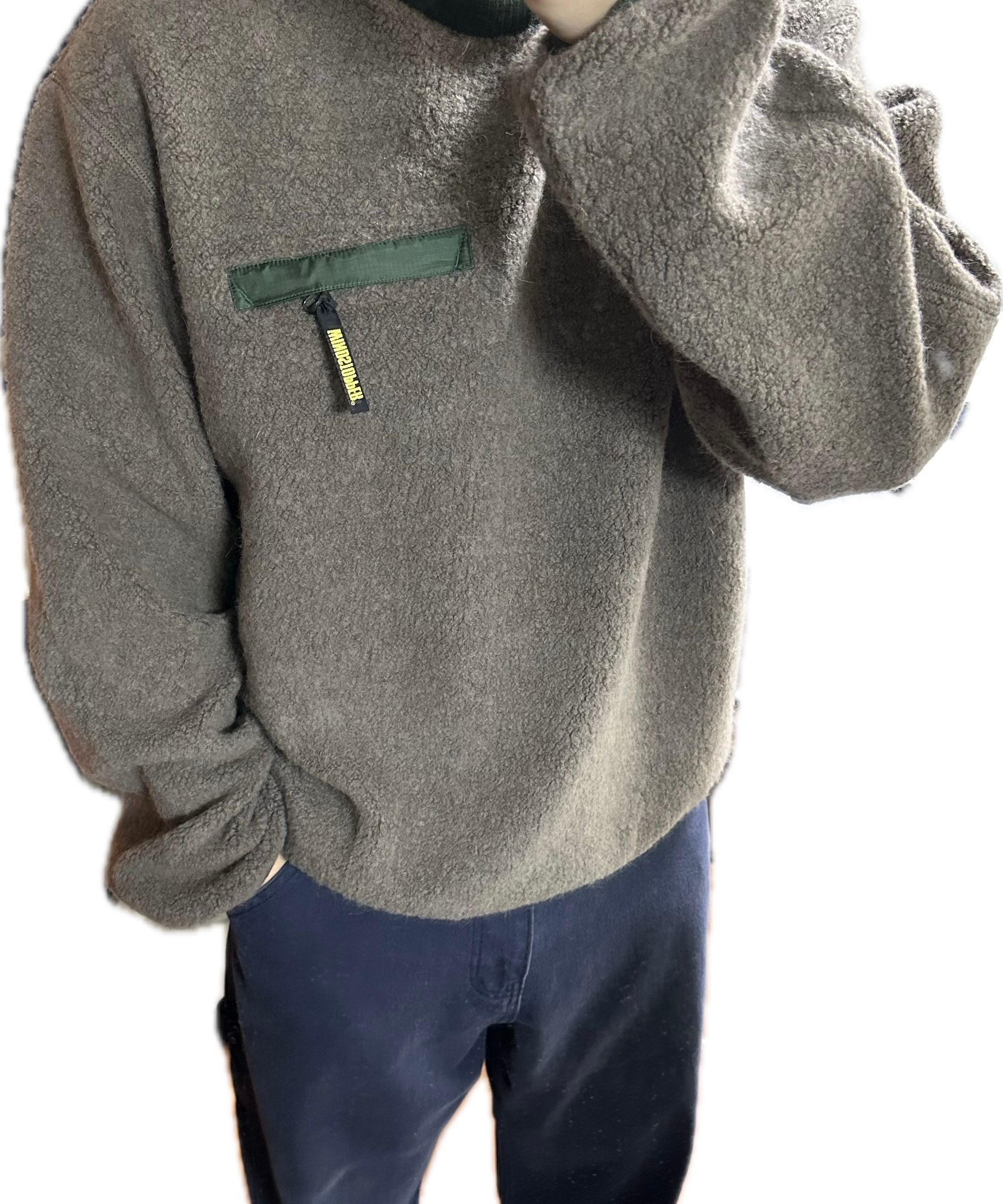 MUSINSA | thisisneverthat® GORE-TEX WINDSTOPPER® Wool Fleece