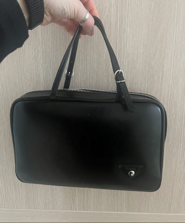 MUSINSA | fennec CELIE BAG - BLACK