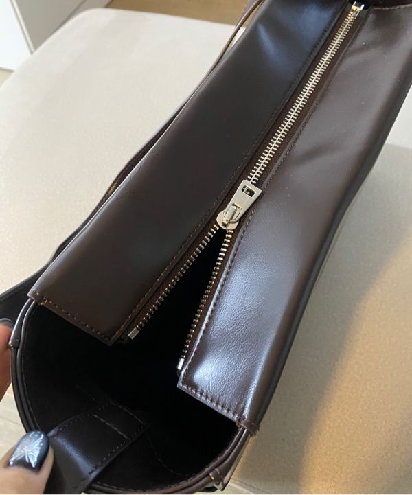 MUSINSA | fennec SAINT BAG - BROWN