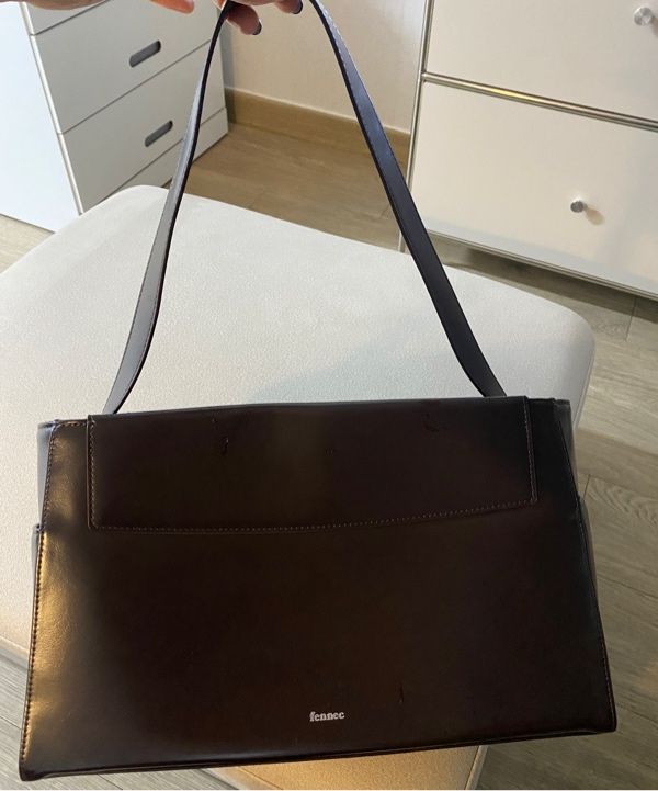 トートバッグ Fennec SAINT BAG BROWN FNFSB01BRF MUSINSA | fennec SAINT BAG - BROWN