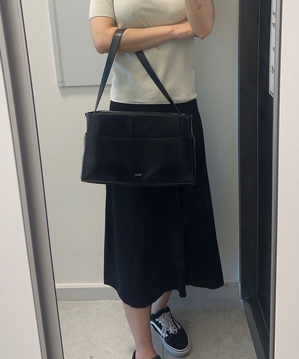 MUSINSA | fennec SAINT BAG - BLACK