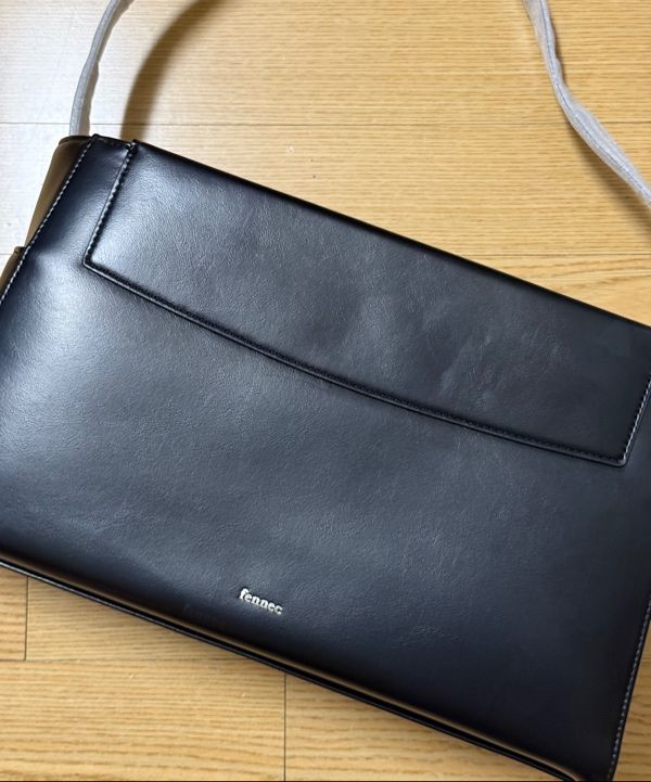 MUSINSA | fennec SAINT BAG - BLACK