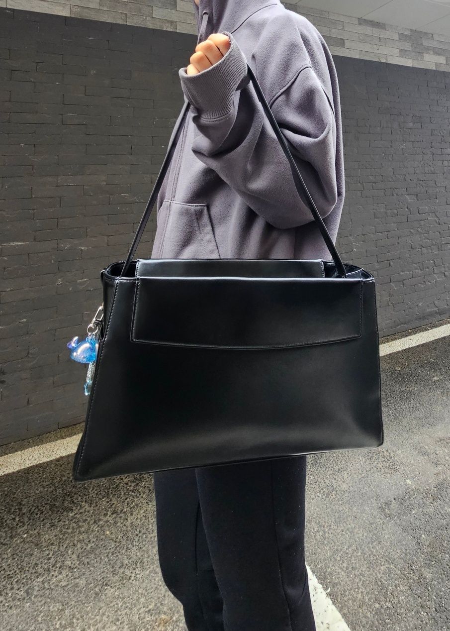 MUSINSA | fennec SAINT BAG - BROWN