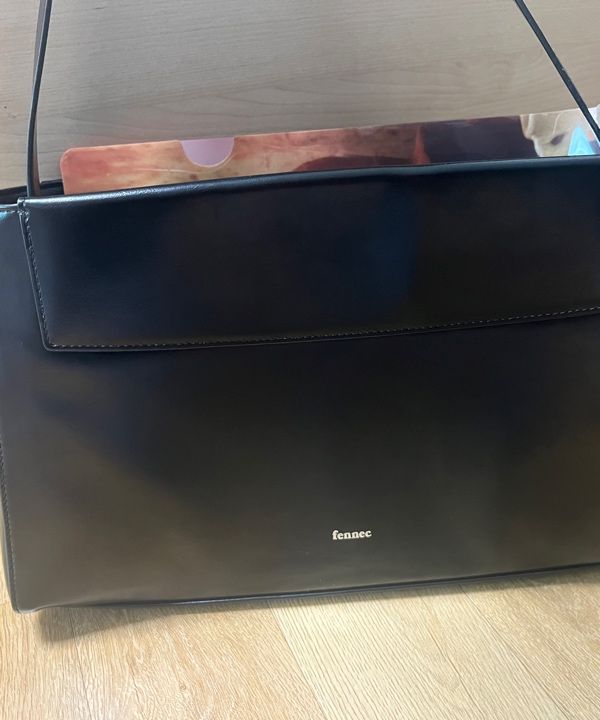 MUSINSA | fennec SAINT BAG - BROWN