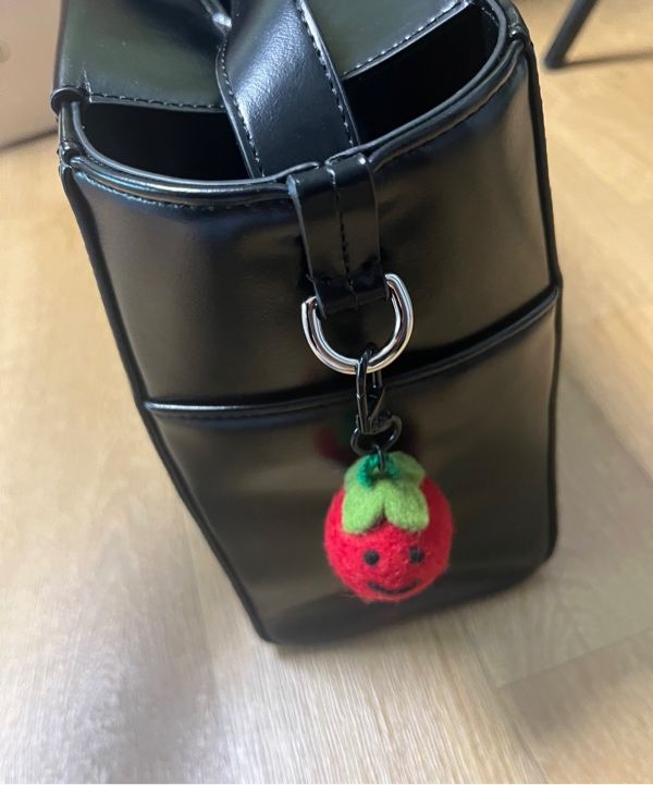 MUSINSA | fennec SAINT BAG - BLACK