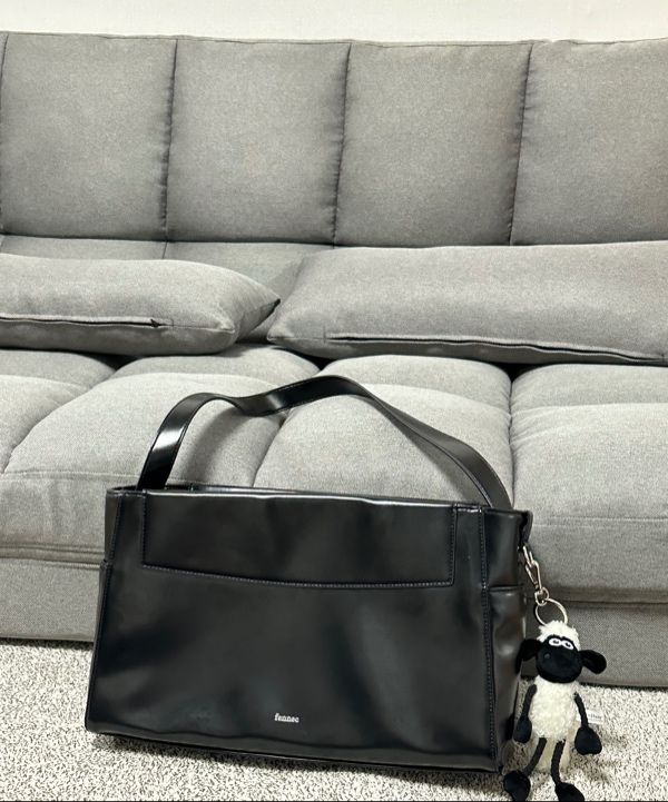 MUSINSA | fennec SAINT BAG - BROWN