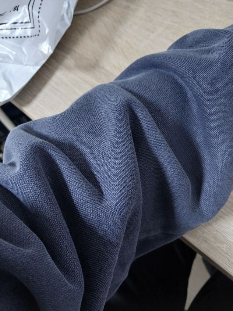 MUSINSA | CPGN STUDIO happy day pigment sweatshirt dark blue