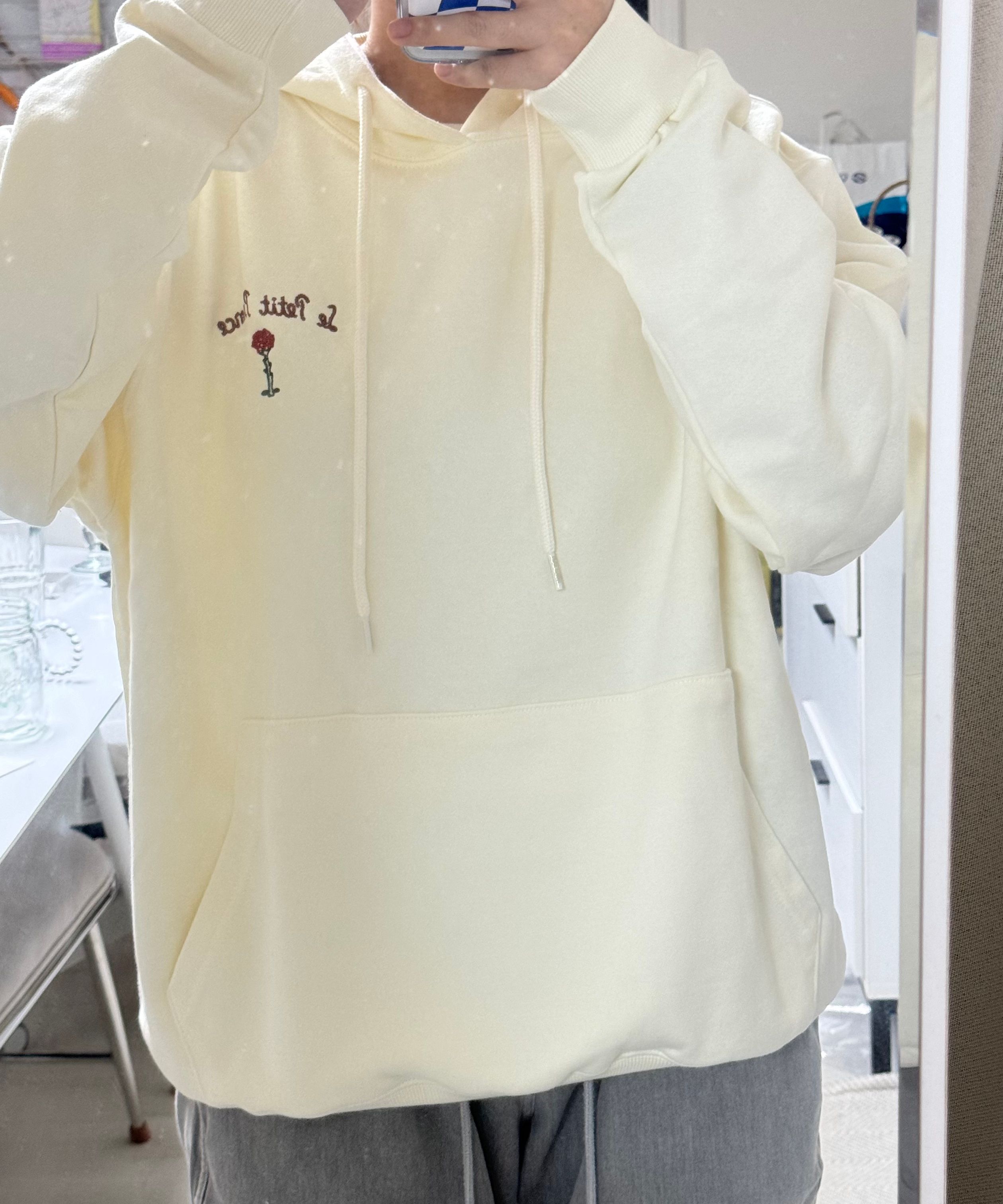 【CPGN STUDIO】24FW★ Le Petit Prince Embroidered Hoodie MUSINSA | CPGN STUDIO Le Petit Prince Embroidered Hoodie Cream