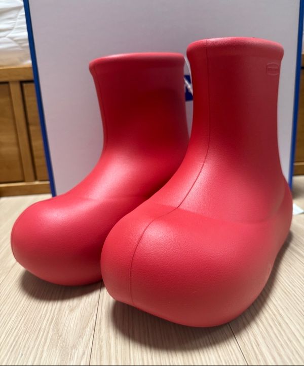 レインブーツ TAW&TOE Zerovity Murff Red Z-Murff_RE MUSINSA | TAW&TOE Zerovity Murff Red