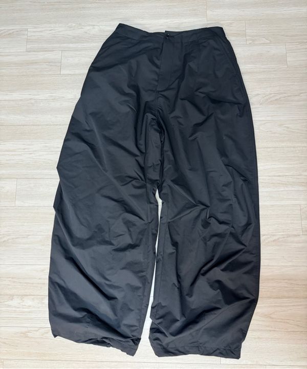 ★AMOMENTO アモーメント★COTTON NYLON FATIGUE PANTS★パンツ AMOMENTOアモーメント 2024AW Cotton Nylon Fatigue Pants