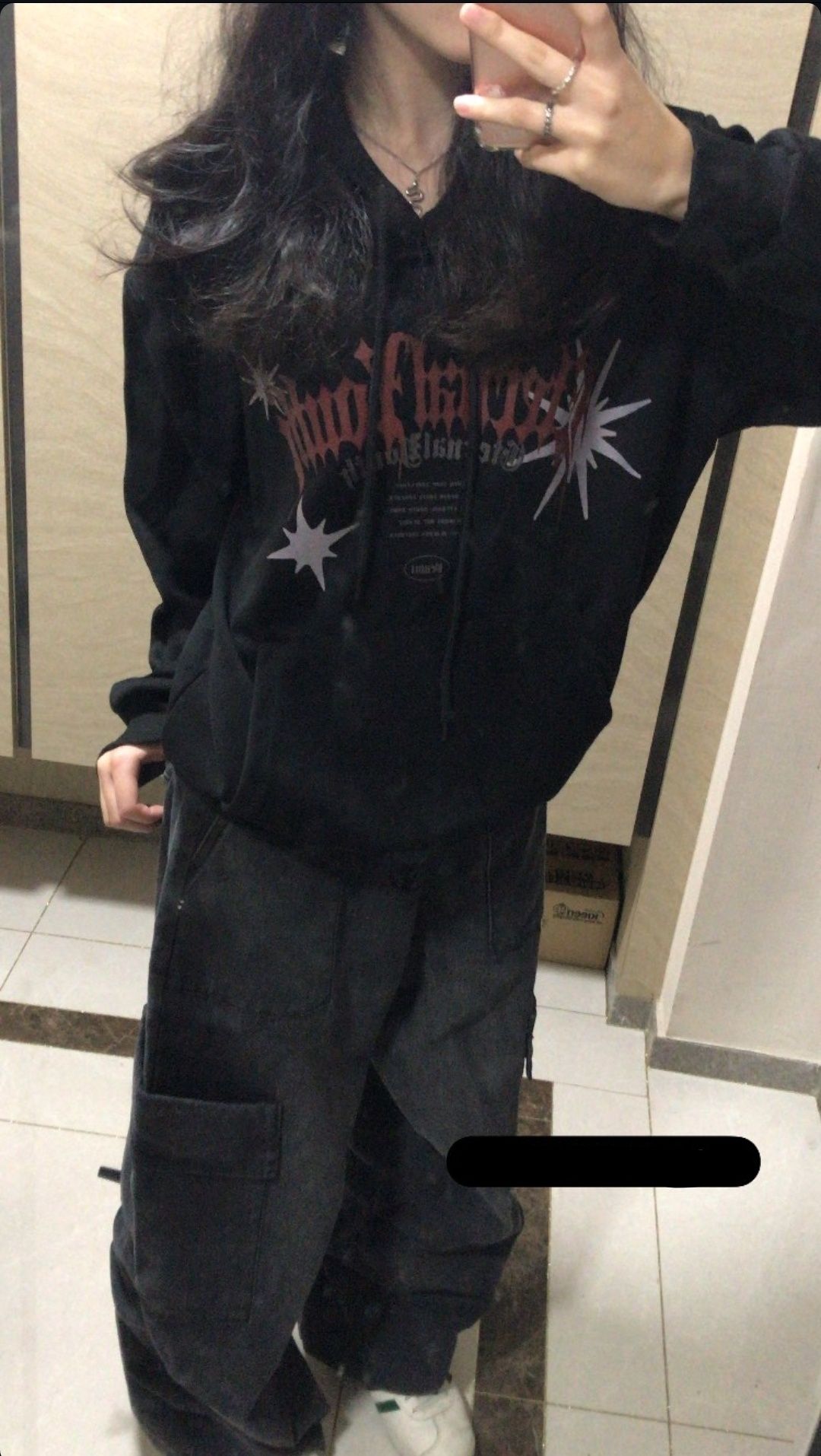 AVANDRESS ♥ Accent Back String Pants/追跡付 MUSINSA | AVANDRESS Accent Back String Pants BLACK