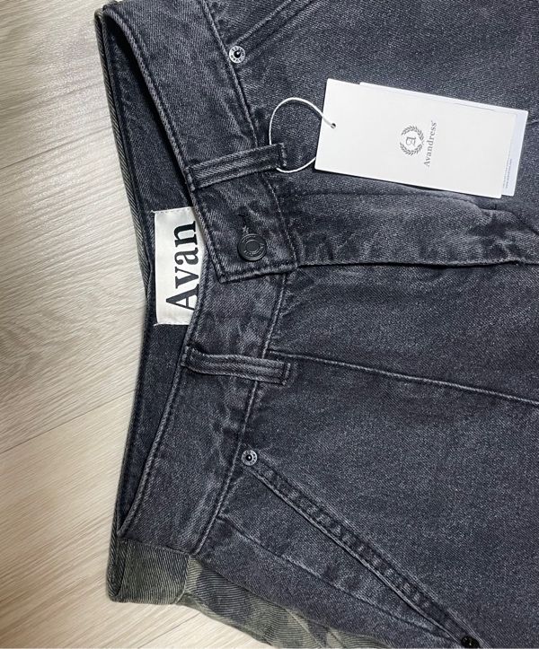 ☆AVANDRESS☆ Accent Back String Pants BLUE AD41PT09BL MUSINSA | AVANDRESS Accent Back String Pants BLUE