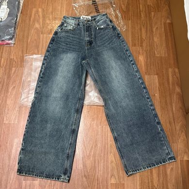 AVANDRESS ♥ Snap Wide Denim Pants /追跡付 AVANDRESS ♥ Snap Wide Denim Pants /追跡付