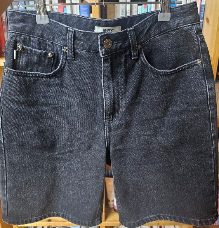 MUSINSA公式 | GLOWNY THE PEGGY SHORTS (BLUE)