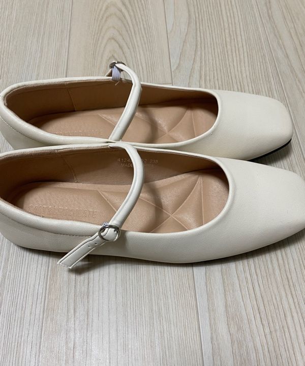 ドレスシューズ・革靴・ビジネスシューズ ^SALT&CHOCOLATE^ Square Toe Mary Jane Flat 412435002 1cm2col MUSINSA | SALT AND CHOCOLATE Square Toe Mary Jane Flat