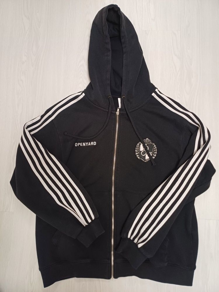 ★OY★ATHLETIC HOODIE ZIP UP - WASHED NAVY★正規品/送料込 MUSINSA | OY ATHLETIC HOODIE ZIP UP - WASHED NAVY