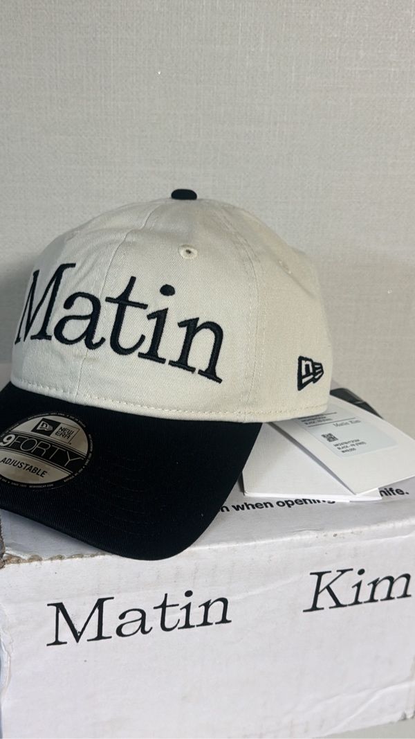 【MATIN KIM】NEWERA 940UNST BASIC MATIN KIM★送料・関税込 Matin Kim] NEWERA 940UNST BASIC MATIN KIM STN BLU 正規品