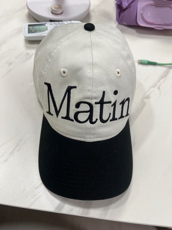 【MATIN KIM】NEWERA 940UNST BASIC MATIN KIM★送料・関税込 ニューエラ 940UNST ベーシック MATIN KIM ブラック – Matin Kim