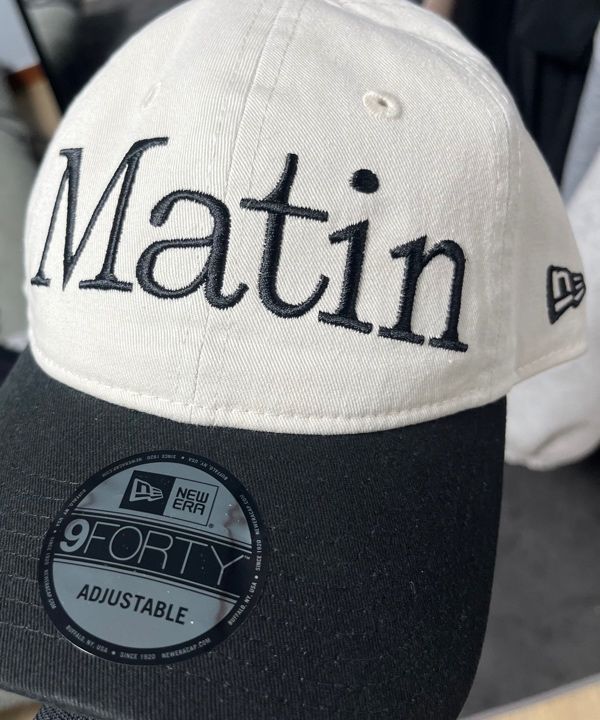 MUSINSA公式 | MATIN KIM NEWERA 940UNST BASIC MATIN KIM IVO BLK