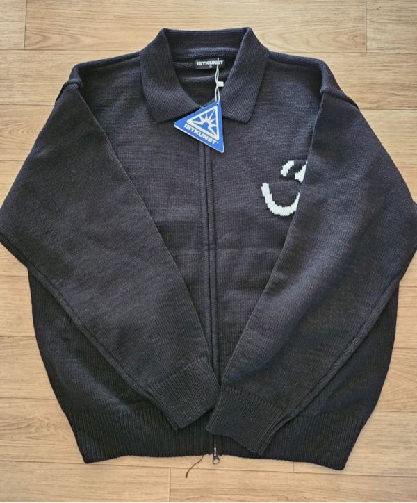 さらに100円引き◆ISTKUNST◆BLUR SMILEY BALL HOODIE Welcome to joyful online shopping!